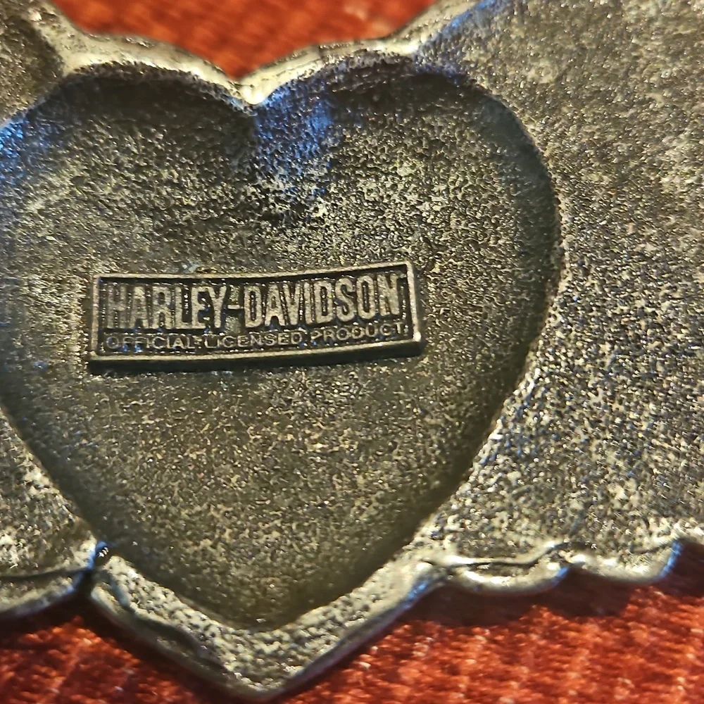 Rare Harley Davidson Vintage Belt Buckle